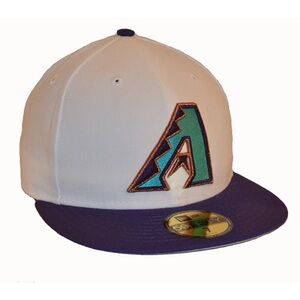 🔶🟣 Rare Vintage Arizona Diamondbacks Hat 💜🧡